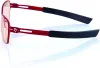 AROZZI gamingbril VISIONE VX-500 Rood rood-zwart frame amberkleurig glas thumbnail (5 of 6)