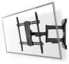 NEDIS wall TV mount 43-100" load capacity 70 kg adjustable steel black