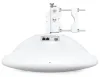 Ubiquiti Wave Professional 60GHz PtP PtMP client 46 dBi 5GHz backup 2x 2.5GbE 1x SFP+ throughput 5.4 Gbps thumbnail (11 of 11)