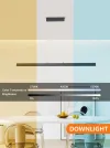 IMMAX NEO LITE TRIANGOLO SMART pendel sort 125cm 28W med BEACON Wi-Fi TUYA thumbnail (9 of 10)