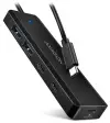 Hub USB-C de voyage AXAGON HUE-C2C à 4 ports (USB 3.2 Gen1, 2 ports USB-A, 2 ports USB-C, 19 cm) Hub USB-C de voyage AXAGON HUE-C2C à 4 ports (USB 3.2 Gen1, 2 ports USB-A, 2 ports USB-C, 19 cm)