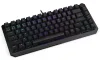 Endorfy herní klávesnice Thock 75% Red RGB red sw. drátová CZ SK layout zkrácená černá