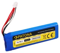 PATONA baterie pro reproduktor JBL Flip 3 3000mAh 37V Li-Pol GSP872693 (1 of 2)