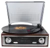 Soundmaster PL196H gramofon s rádiem FM FM-ST Radio Retro design thumbnail (2 of 4)
