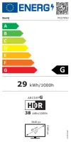 BENQ 27" LED PD2705U FF LBL IPS-paneeli 3840x2160 20M:1 5ms HDMI DP USB-kaiutin Pivot musta thumbnail (9 of 9)