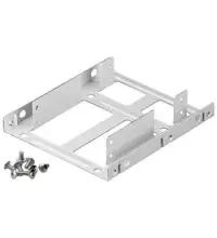 SUPERMICRO goobay okvir za montažu za 2x 25" HDD SSD na 3,5" utor SUPERMICRO goobay okvir za montažu za 2x 25" HDD SSD na 3,5" utor (1 of 1)