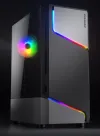 Cás PC COUGAR MX360 An Túr Lárnach Clúdach gloine tempered lucht leanúna 120mm thumbnail (11 of 16)