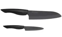 Kyocera 2 keraamilise noa komplekt ZK-2PC BK-BK EU Kyocera 2 keraamilise noa komplekt ZK-2PC BK-BK EU (1 of 3)