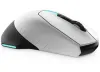 Brezžična igralna miška DELL Alienware AW610M Lunar Light thumbnail (3 of 4)