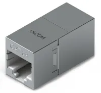 Ubiquiti RJ45 Inline-Koppler Indoor 10er-Pack Keystone-Koppler Cat6A 10er-Set Ubiquiti RJ45 Inline-Koppler Indoor 10er-Pack Keystone-Koppler Cat6A 10er-Set (1 of 2)