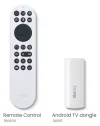 BenQ X500i 4K UHD DLP-projektor 2200ANSI 600000:1 Wi-Fi BT 2xHDMI USB-C QS02 Android TV-modul thumbnail (8 of 8)