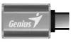 GENIUS ACC-C2A reducción de USB-C a USB-A gris metalizado thumbnail (2 of 2)