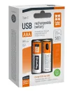 Colorway rechargeable battery AAA 590mAh USB-C 1.5V 6 pcs in a package thumbnail (1 of 4)