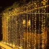 Ghirlanda LED COLORWAY per interni 300 LED lunghezza 3 x 3 m bianco caldo AC 220V thumbnail (12 of 22)