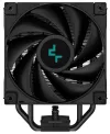 DEEPCOOL koeler AK400 Zero Dark 120mm ventilator 4x heatpipes PWM compleet zwart thumbnail (3 of 3)