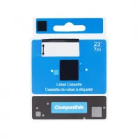Ruban compatible PRINTLINE avec DYMO 45017 S0720570 12 mm 7 m impression noire support rouge D1 Ruban compatible PRINTLINE avec DYMO 45017 S0720570 12 mm 7 m impression noire support rouge D1 (1 of 1)