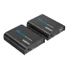 XtendLan HDMI transmission over LAN IP transmitter and receiver UDP 100Mbps@1080p transmission USB KVM function thumbnail (2 of 6)