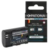 Ceallraí PATONA le haghaidh grianghraf Canon LP-E6NH 2400mAh Li-Ion Platanam USB-C a mhuirearú thumbnail (5 of 5)
