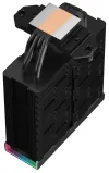 DEEPCOOL koeler AK400 Digital Pro 120 mm ventilator 4x heatpipes PWM voor Intel en AMD zwart digitaal display meer waarden thumbnail (6 of 9)