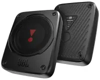 JBL BassPro Lite aktiivinen erittäin kompakti istuimen alle sijoitettava laatikko 7" subwoofer 30Hz–150Hz 100 200W JBL BassPro Lite aktiivinen erittäin kompakti istuimen alle sijoitettava laatikko 7" subwoofer 30Hz–150Hz 100 200W (1 of 5)
