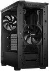 Wees stil! behuizing PURE BASE 501 Airflow ATX 2x140mm ventilator USB-C geperforeerd frontpaneel zwart thumbnail (4 of 7)