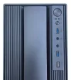 EUROCASE MicroT MC MF-300B ouni Quell 2x USB 3.0 USB-C schwaarz
