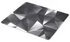 Endorfy podložka pod myš Crystal L Black 450×400×3 mm voděodolná černá