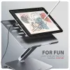 Supporto in alluminio AXAGON per laptop da 10" a 16" con hub USB HMC-STND HDMI 3xUSB-A GLAN PD thumbnail (6 of 9)