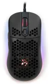 Herní myš AROZZI FAVO Ultra Light Black kabelová 16 000 dpi USB 7 tlačítek RGB černá