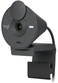 „Logitech Brio 300 Full HD“ internetinė kamera, grafito spalvos „Logitech Brio 300 Full HD“ internetinė kamera, grafito spalvos (1 of 6)