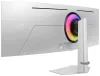 Samsung Odyssey OLED G9 (G93SC) 49" curved 5120×1440 OLED 003ms 250 cd m2 DP HDMI USB speaker silver thumbnail (7 of 9)