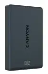 Batterie externe magnétique CANYON OnPower 511 PD20W 10000mAh Gris Étoile Aluminium Batterie externe magnétique CANYON OnPower 511 PD20W 10000mAh Gris Étoile Aluminium