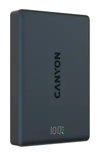 Batterie externe magnétique CANYON OnPower 511 PD20W 10000mAh Gris Étoile Aluminium Batterie externe magnétique CANYON OnPower 511 PD20W 10000mAh Gris Étoile Aluminium (1 of 7)