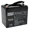 Ceallraí cúltaca GOOWEI ENERGY Pb VRLA GEL 12V 75Ah (OTL75-12)