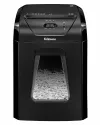 Подрібнювач FELLOWES 12 C поперечний переріз 4x40 мм об'єм кошика 19 л рівень секретності тип 2 - конфіденційно чорний thumbnail (2 of 2)