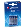 VERBATIM alkaline Batterie 1,5V AAA Blister 4 Stk thumbnail (1 of 1)
