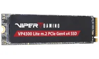 PATRIOT VIPER VP4300 Lite 4TB SSD Εσωτερική M.2 PCIe Gen4 x4 NVMe 2280 DRAMLESS PATRIOT VIPER VP4300 Lite 4TB SSD Εσωτερική M.2 PCIe Gen4 x4 NVMe 2280 DRAMLESS (1 of 5)
