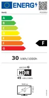 BENQ 32" LED PD3205U Pannello IPS 3840x2160 1000:1 5ms HDMI DP USB FF LBL nero thumbnail (7 of 7)