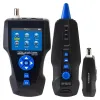 XtendLan LANTESTLCD8601S tester kabelů s LCD Cat5 Cat6 Cat7 UTP STP BNC test PoE Ping hledačka sonda