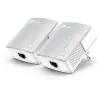 TP-Link TL-PA4010 Powerline etherneti stardikomplekti nanoadapteri (600 Mbps) komplekt 2 tk