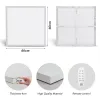 Φωτιστικό οροφής IMMAX NEO LITE FRAME SMART 60x60cm IP44 CCT με υποστήριξη BEACON Wi-Fi TUYA λευκό thumbnail (5 of 17)