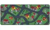 Podkładka na stół Krux Space City XXL 40x97 cm wodoodporna dziecięca miejska Podkładka na stół Krux Space City XXL 40x97 cm wodoodporna dziecięca miejska