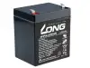 LONG baterie 12V 5Ah F1 HighRate (WP5-12SHR) LONG baterie 12V 5Ah F1 HighRate (WP5-12SHR)