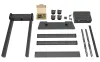 Візок-тримач Neomounts FL55-875BL1, 55-100 дюймів, 4 колеса, VESA 800X600, вантажопідйомність 110 кг, моторизоване регулювання висоти thumbnail (4 of 5)