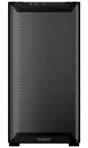 Wees stil! behuizing PURE BASE 501 Airflow Window ATX 2x140mm ventilator USB-C geperforeerd voorpaneel gehard glas zwart thumbnail (2 of 7)