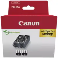 Canon inkoustová náplň PGI-35 BK TWIN černáInk Value Pack (1 of 2)