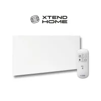 Бескаркасная инфракрасная нагревательная панель Xtend Home 300 Вт 230 В, белая, Wi-Fi Tuya Бескаркасная инфракрасная нагревательная панель Xtend Home 300 Вт 230 В, белая, Wi-Fi Tuya (1 of 6)