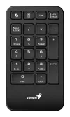GENIUS NumPad 1000 numerični brezžični 24GHz Copilot mini sprejemnik USB črn thumbnail (2 of 3)