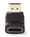 NEDIS HDMI adapter kotni 90° HDMI konektor - HDMI vtičnica črna thumbnail (3 of 3)