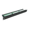 XtendLan Patch panel 19" 48 ports Cat6 LSA
